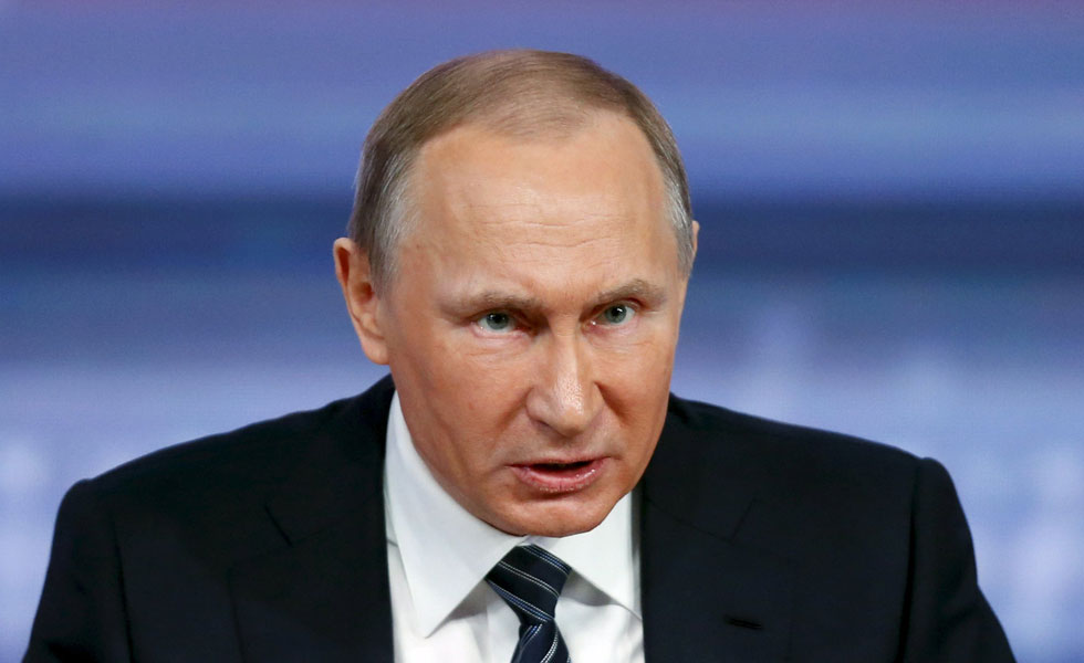 Putin ofrece armas a los países que luchan contra terrorismo yihadista