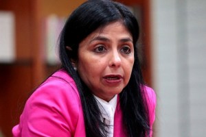 Delcy Rodríguez solicitará investigación por “desviación” de funciones de Almagro