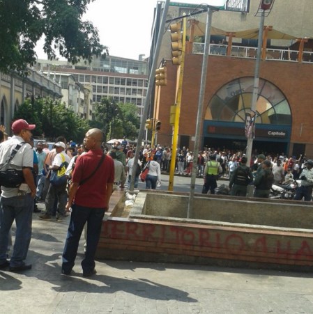 Fuerzas Bolivarianas de la Liberación estarían tras la explosión ocurrida en Capitolio (fotos+panfletos)