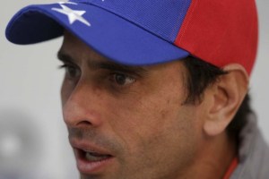 Capriles sobre robo de armamento en Aragua: Ministro de Defensa  le debe una explicación al país