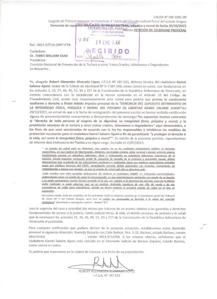 40. Comisión Nacional de Prevención de la Tortura y otros Tratos Crueles, Inhumanos o Degradantes