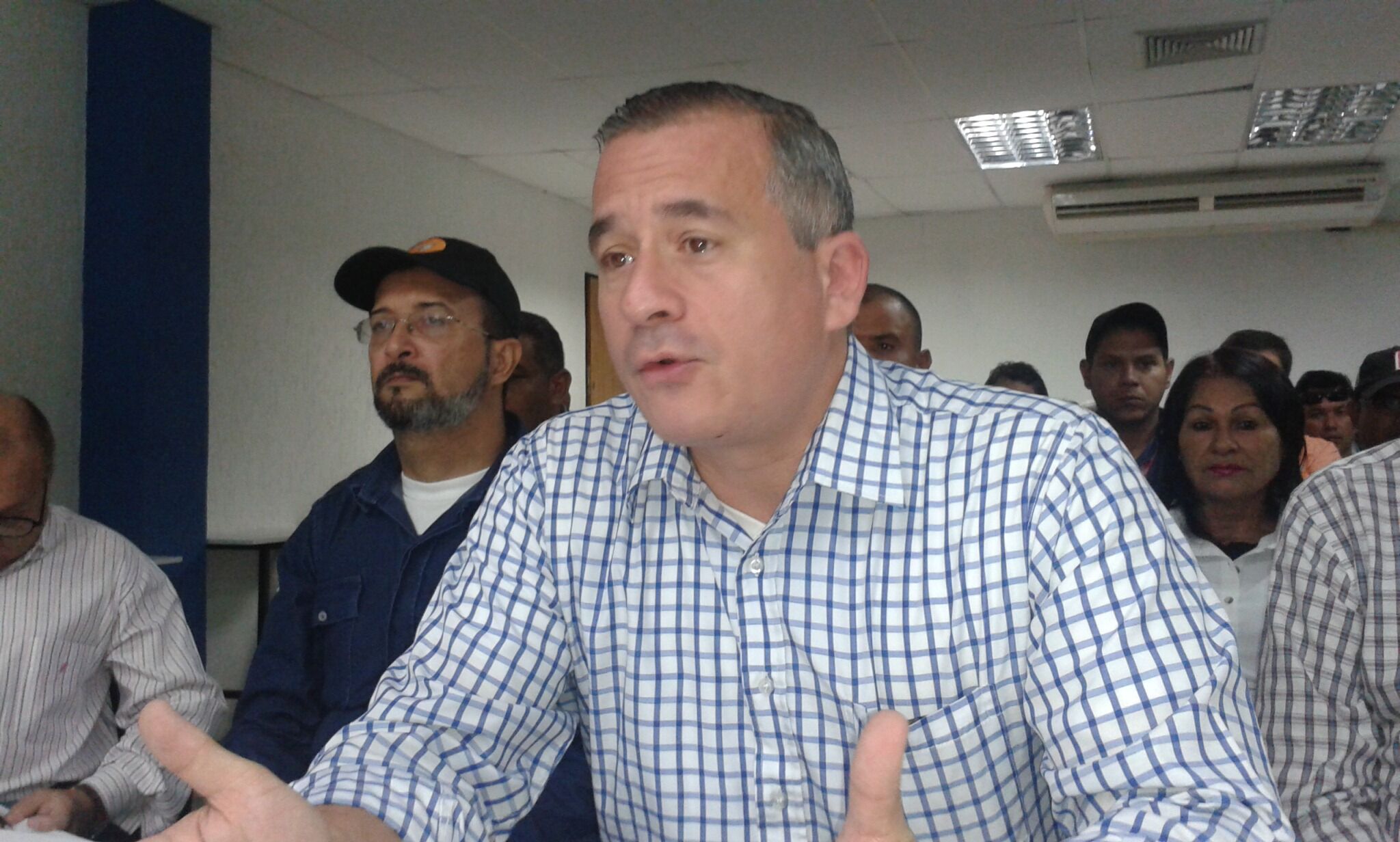 Francisco Sucre introducirá reforma de Ley del ISLR