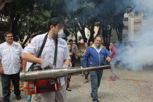 Alcaldía de Sucre intensificará la fumigación durante Carnaval