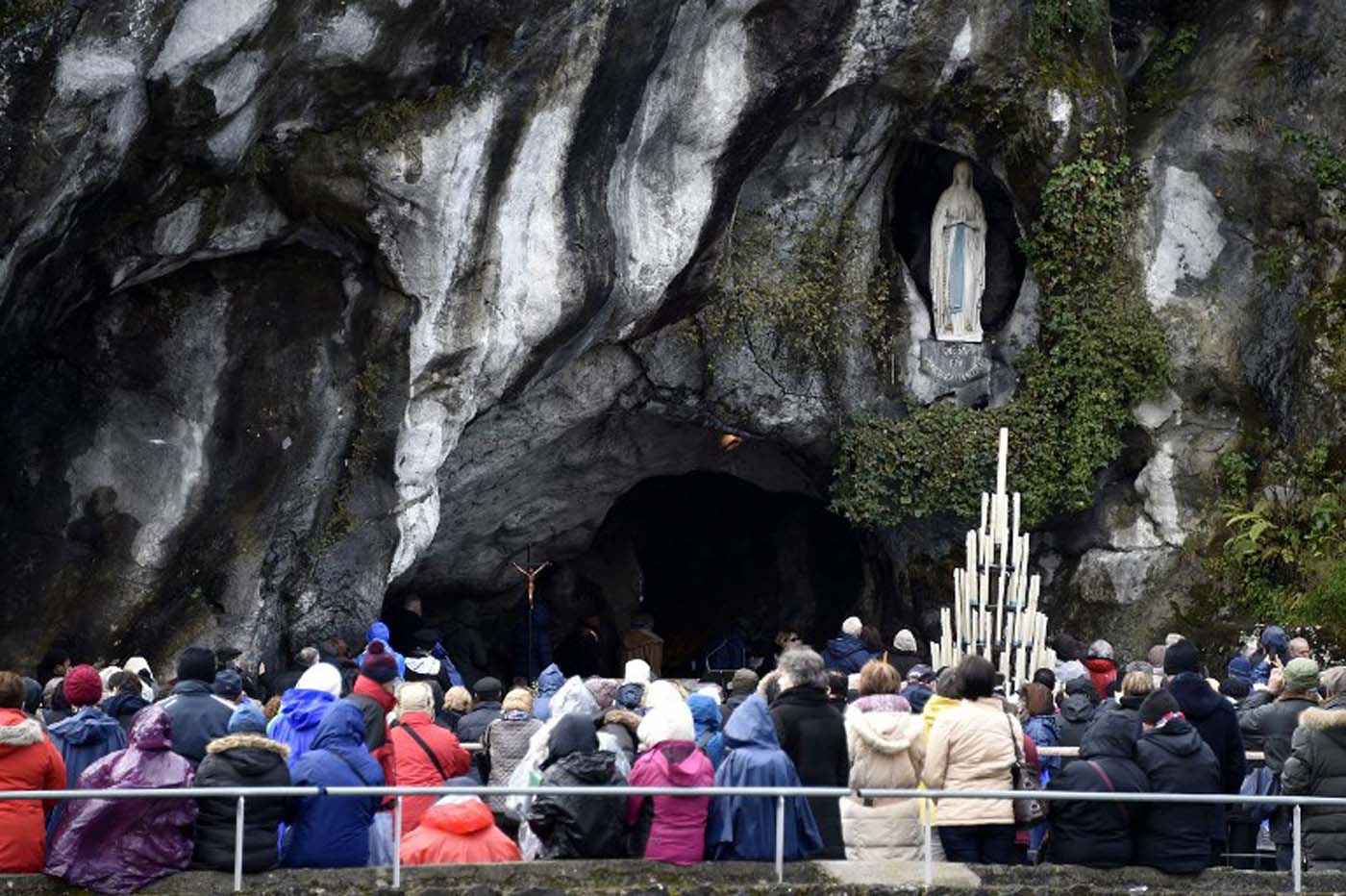 Unos 25 mil peregrinos esperados en Lourdes en medio de medidas de seguridad