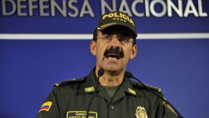 Renunció el director de la Policía de Colombia investigado por red de prostitución