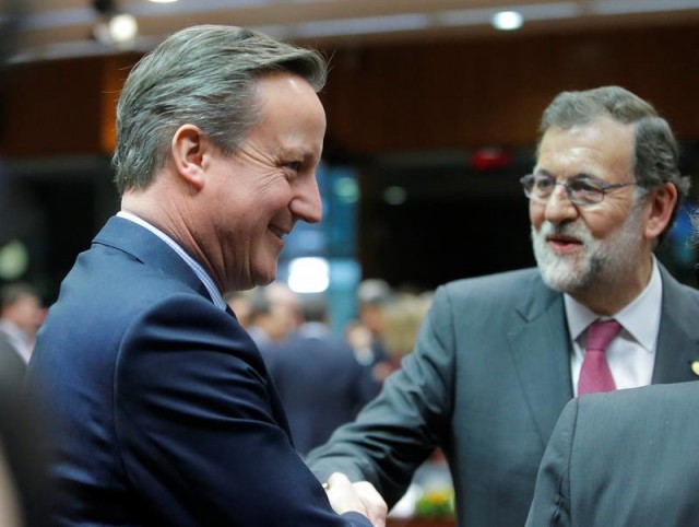 Rajoy a Cameron: Lo más probable es que haya nuevas elecciones en España el 26 de junio