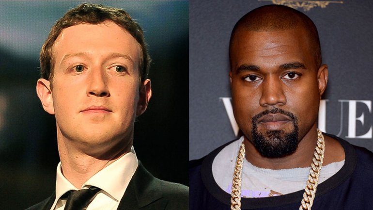 Mark Zuckerberg respondió al pedido de dinero de Kanye West