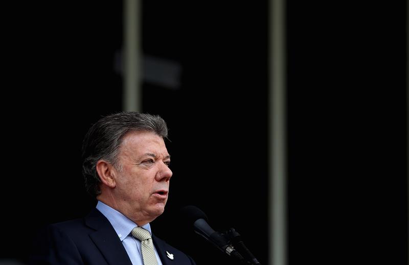 Santos subraya el excelente momento de la relación de Colombia y México