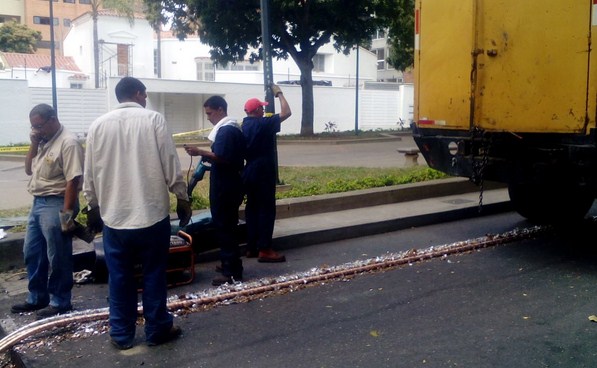 Se fue otra vez la luz en El Rosal