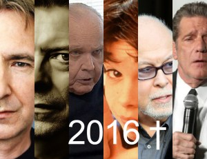Estos son los famosos que han fallecido en lo que va de 2016 (Foto)