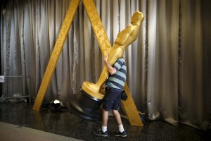 Así se prepara el teatro Dolby para la gran noche de los Óscar (fotos)