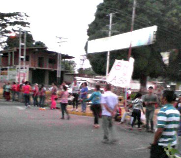 La falta de agua genera protestas en Barinas