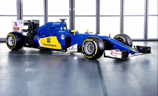 Sauber presentó el C35: el nuevo monoplaza para la temporada 2016