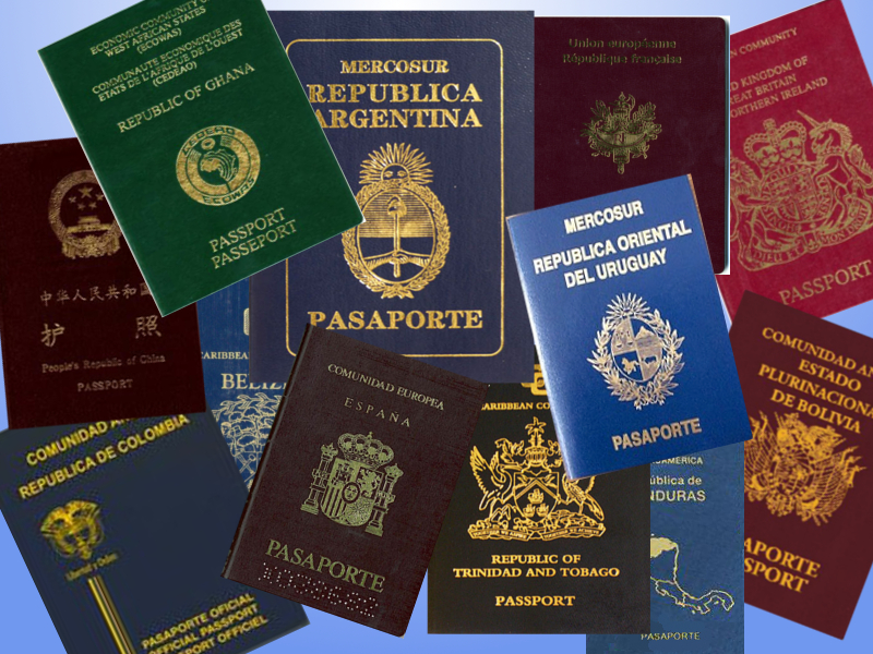 ¿Qué revela el color de tu pasaporte y cuáles son los más populares?