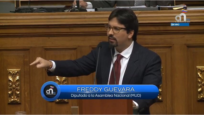 Freddy Guevara: Magistrados del TSJ no pueden más que 8 millones de venezolanos