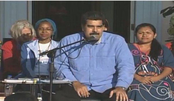 Maduro interrumpió debate sobre Tumeremo para hablar de una supuesta hija de Bolívar (VIDEO)