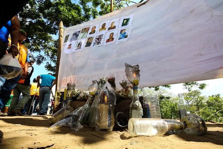 Fiscalía confirma identidad de 16 desaparecidos en Tumeremo