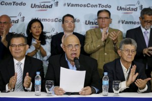 Unidad celebra que Resolución de la OEA respalde salida constitucional a la crisis (comunicado)