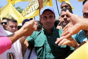 Henrique Capriles: Este año tendremos cambio político en el país