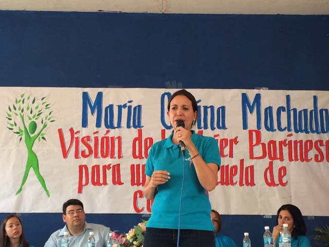 María Corina Machado: Brasil hoy demuestra que las renuncias dependen de la voluntad de los ciudadanos