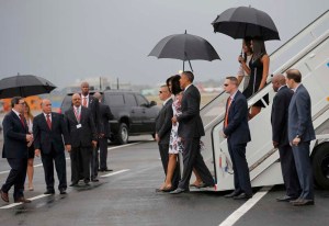 Obama hace irreversible el “deshielo” entre EEUU y Cuba tras su llegada a La Habana
