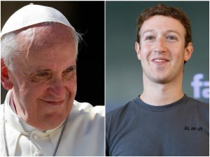 Esto fue lo que dijo Mark Zuckerberg al Papa por su llegada a Instagram