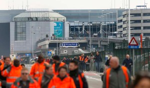 Al menos 34 muertos en ataques terroristas en Bruselas (Fotos)