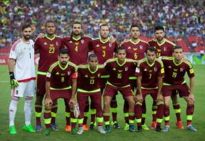 La selección de fútbol venezolana arribará el sábado a Panamá