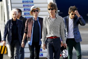 Los Rolling Stones cierran un año plagado de hitos
