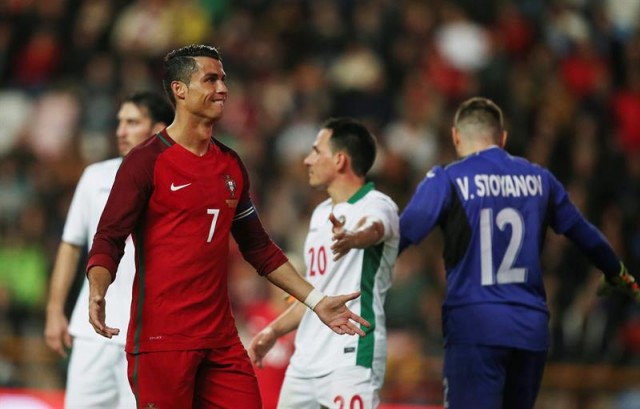 Cristiano falla un penalti y Portugal se estrella ante Bulgaria en partido amistoso