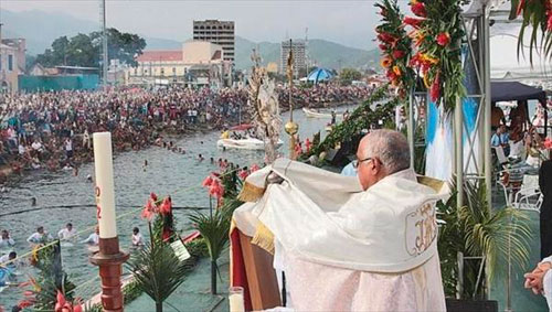 Este domingo se realizará la misa de Bendición del mar en Puerto Cabello