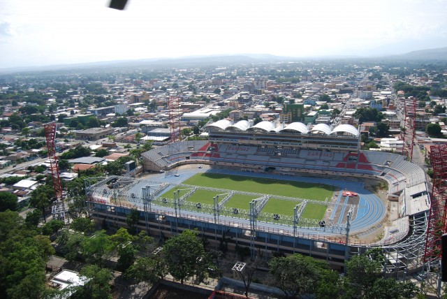 Imagen de archivo del estadio Agustín Tovar, conocido como La Carolina, en la ciudad de Barinas