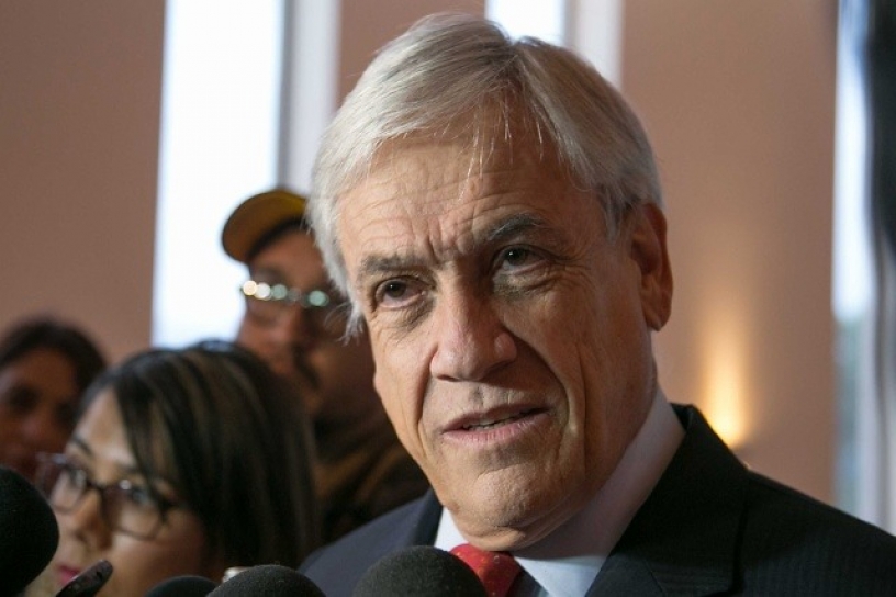 Piñera desde Cumbre de Las Américas:  Debemos ayudar al pueblo venezolano a recuperar su libertad