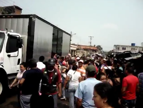 Intento de saqueo en el Táchira (Video)