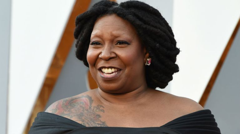 Whoopi Goldberg, suspendida como presentadora por su comentario sobre el Holocausto