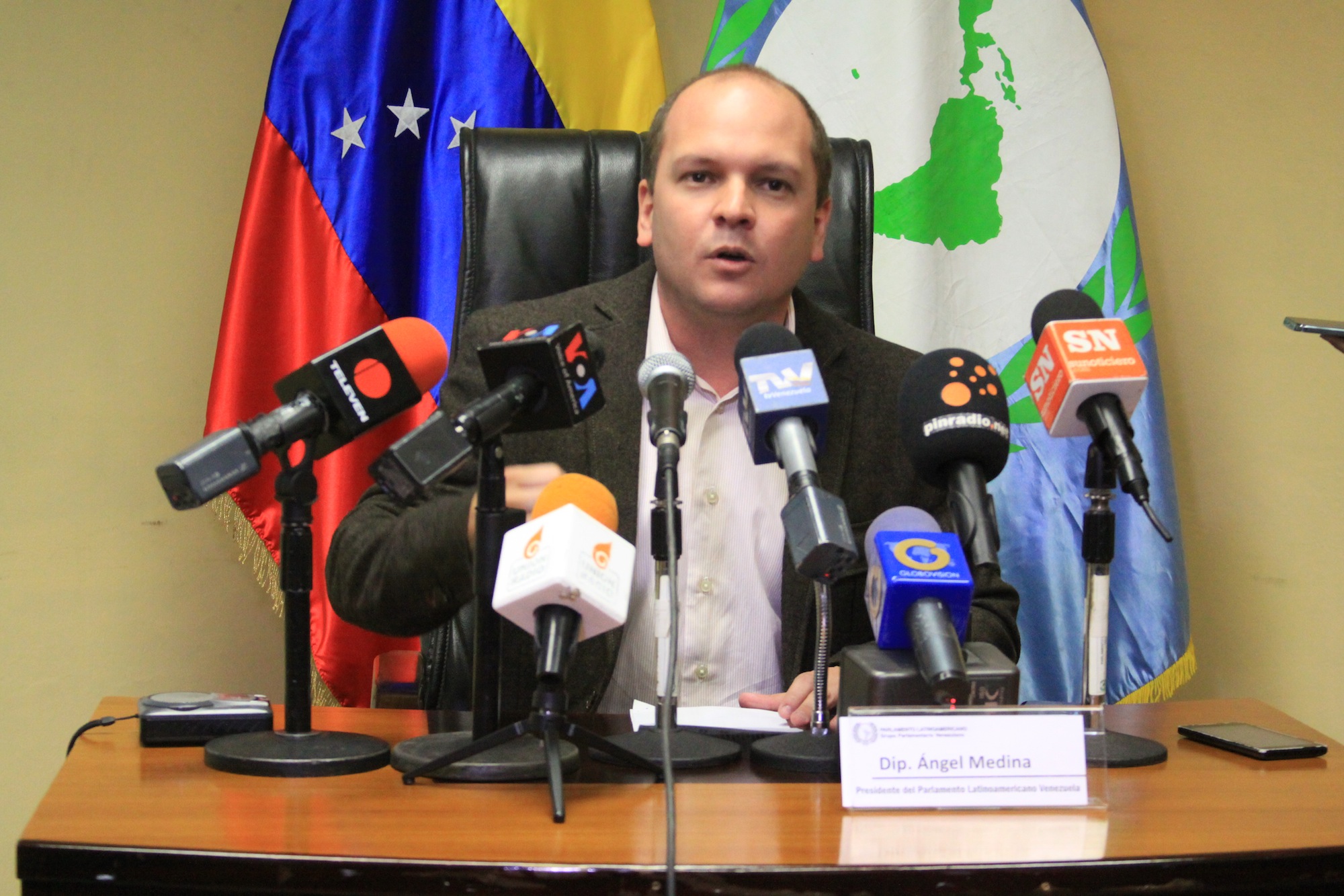 Diputado Angel Medina desmontó la carta de Luis “Clap” Parra al Parlamento Latinoamericano