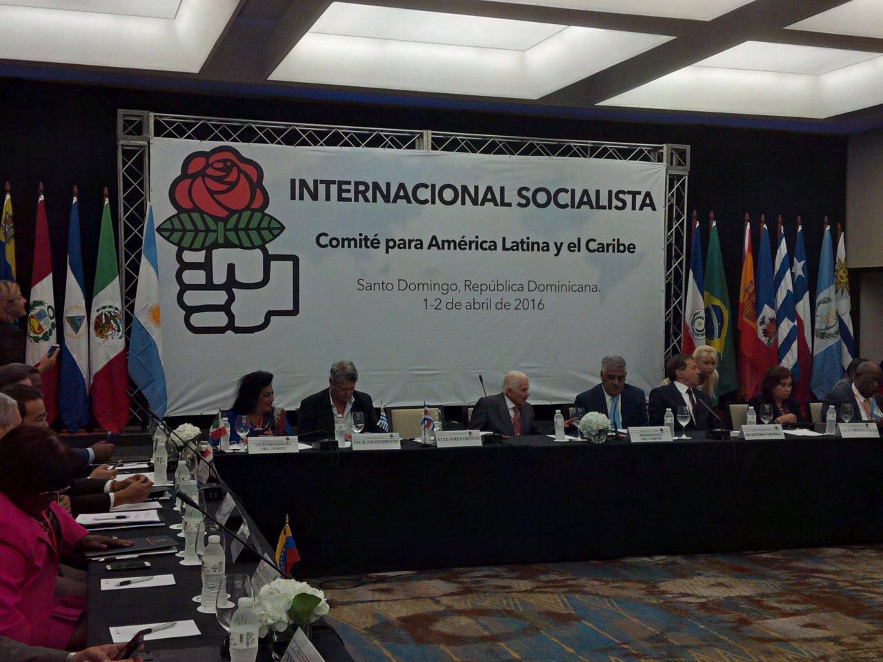 Internacional Socialista: Venezuela en el centro de la preocupación de los demócratas del mundo (COMUNICADO)