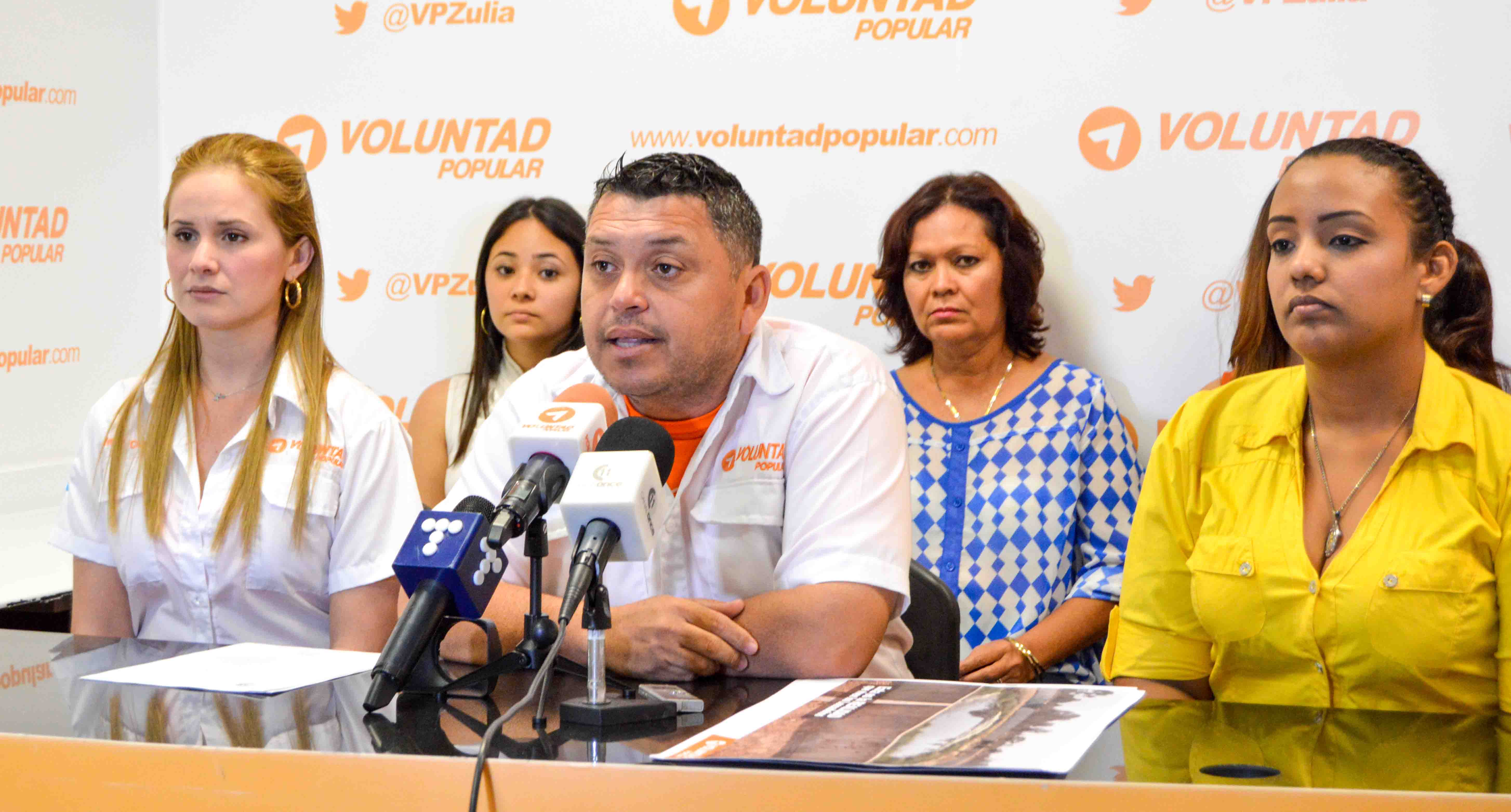 Voluntad Popular denuncia malversación de fondos por parte de la Alcaldía de Lossada