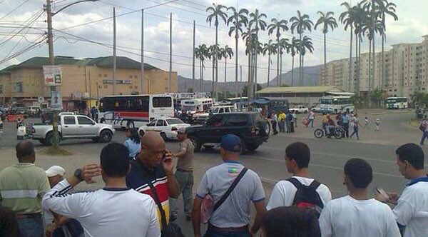 #6A: Reportan paro de transporte en Guatire