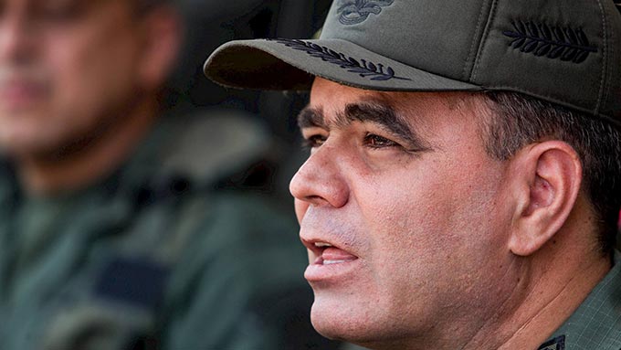 AFP: Padrino López, mano derecha de Maduro y soldado fiel del chavismo