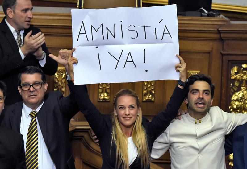 AN aprobó acuerdo que rechaza sentencia del TSJ contra Ley de Amnistía