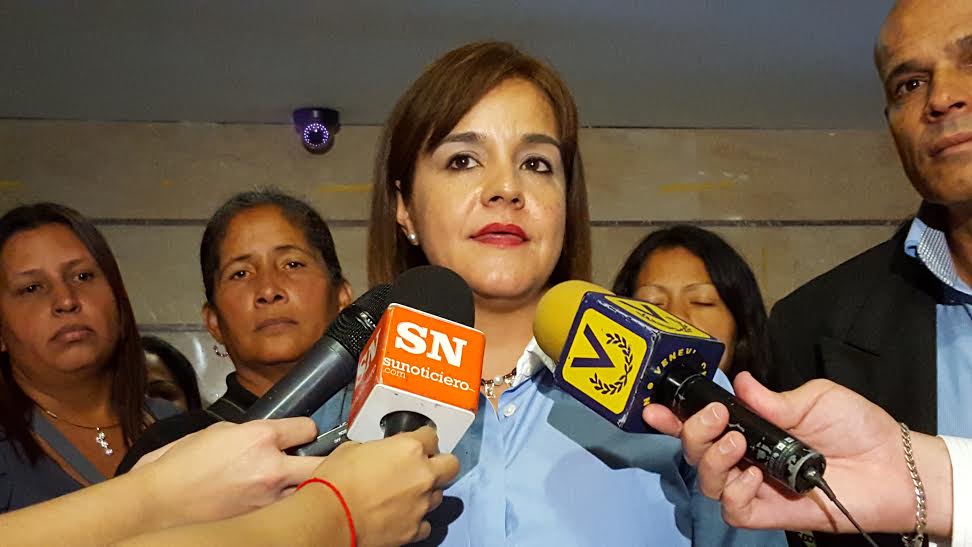 Diputada Karín Salanova solicitó al Nuncio Apostólico convocar al diálogo para proteger a los niños en Venezuela