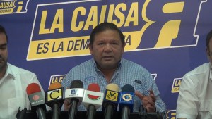 Andrés Velásquez: Gobierno busca escenarios de violencia para justificar represión política y narrativa de Golpe de Estado