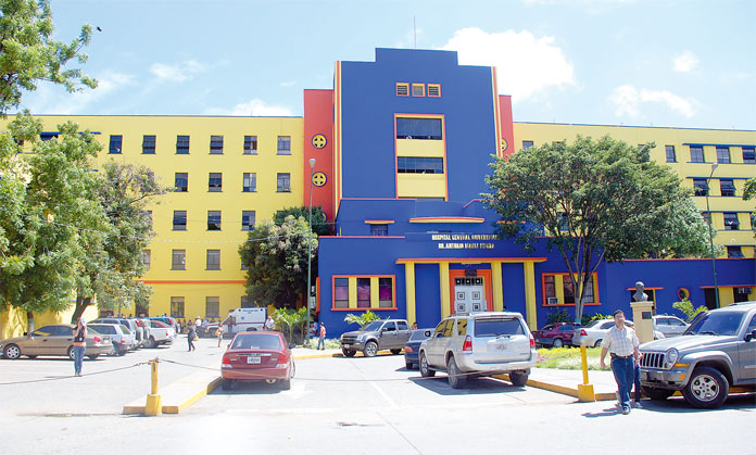 El hospital central de Barquisimeto solo atiende emergencias