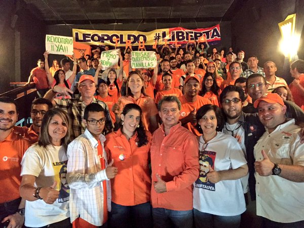 Jóvenes de Voluntad Popular desde Trujillo se comprometen en activar el #CambioYA para #LaMejorVzla