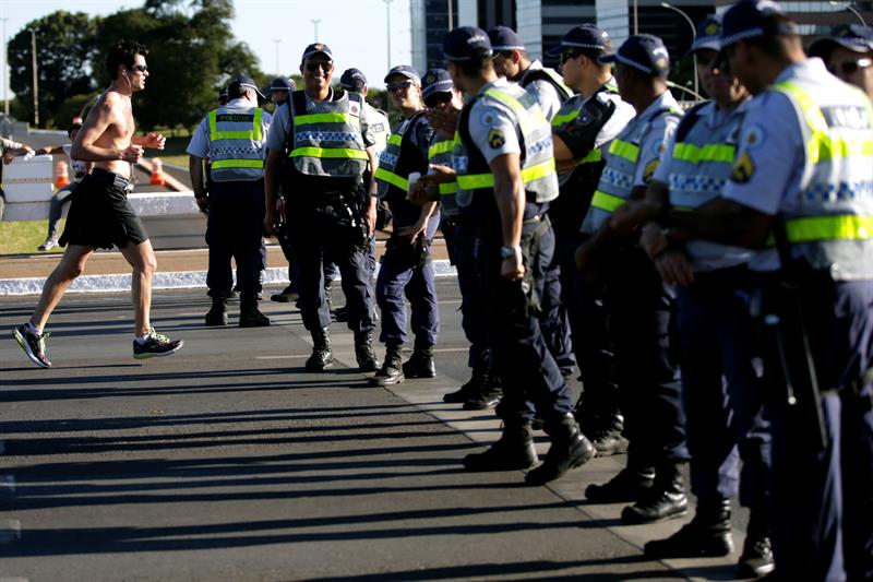 Policía brasileña confisca pasaportes de tres funcionarios de Comité Olímpico Irlandés