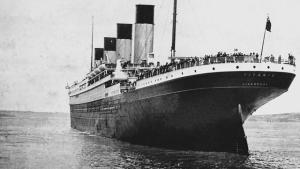 ¡El culpable! Publican foto del iceberg que hundió al Titanic