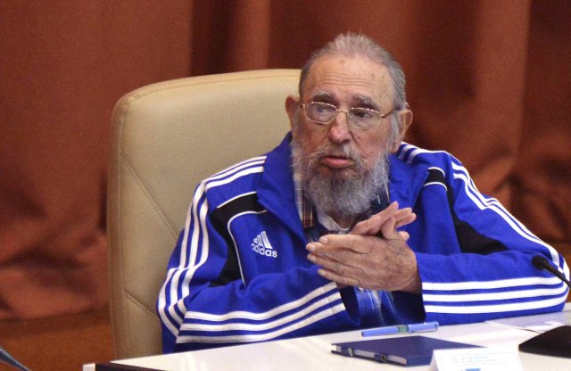  Fidel Castro (Abril 19, 2016/Omara Garcia/Courtesy of AIN/Handout via REUTERS)