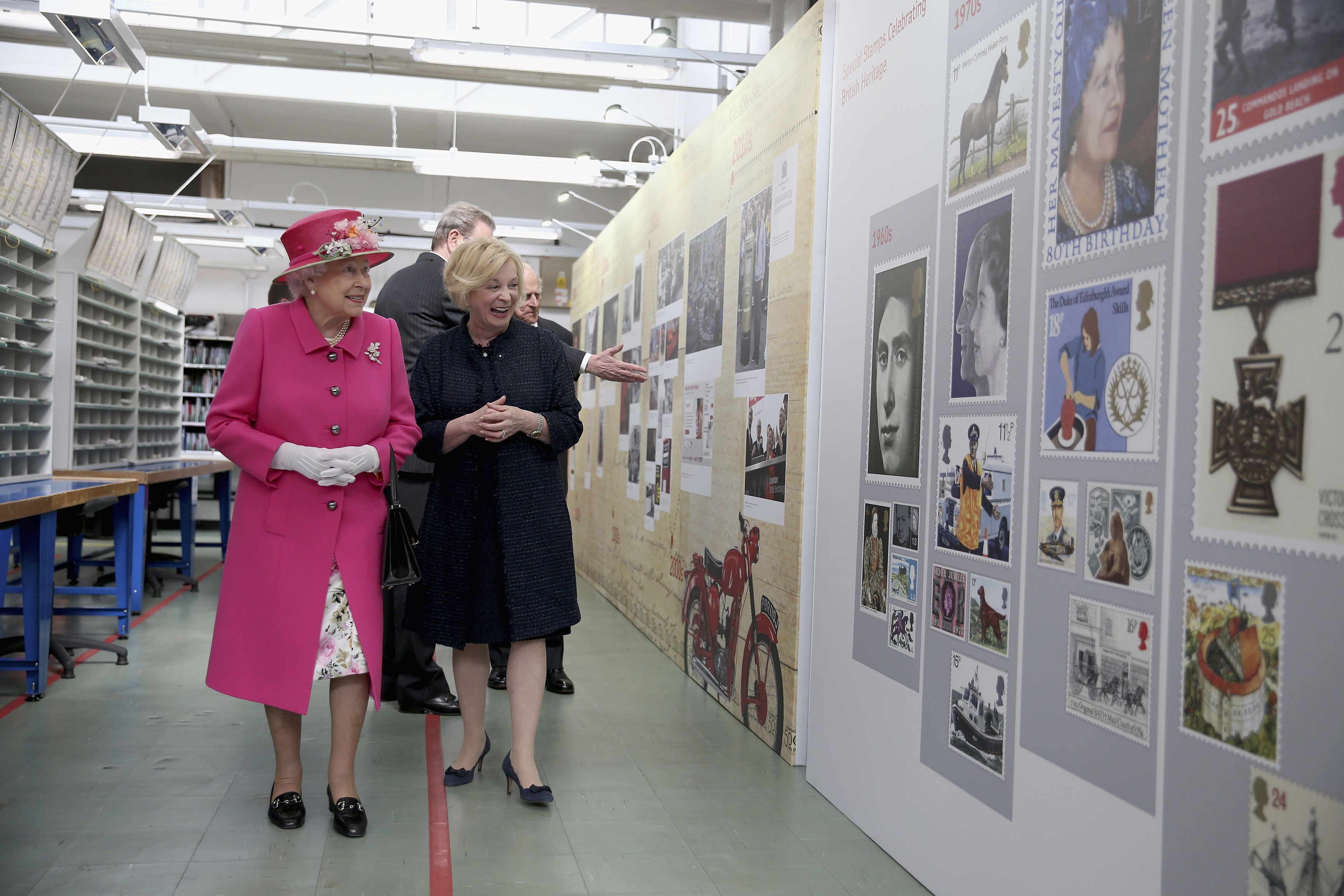 Isabel II comienza a celebrar sus 90 años