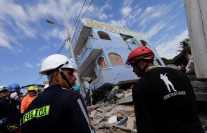 Un terremoto de 6,7 sacude de nuevo el noroeste de Ecuador